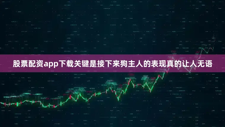 股票配资app下载关键是接下来狗主人的表现真的让人无语