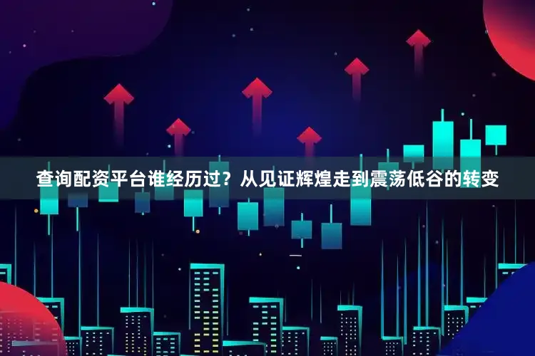 查询配资平台谁经历过？从见证辉煌走到震荡低谷的转变